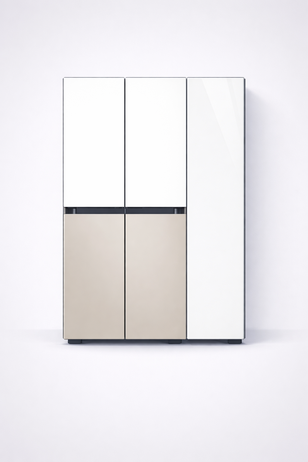 삼성전자 비스포크 키친핏 1등급 4도어+1도어 냉장고세트 RM70F64R1ZG+RZ24C59G0AP 빌트인