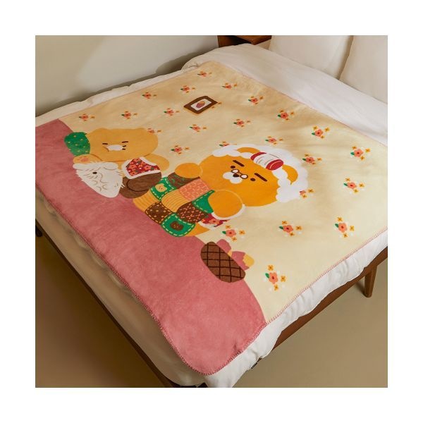 KAKAO FRIENDS KAKAO FRIENDS 시골집 대형 양털담요_ 5008021050 292291