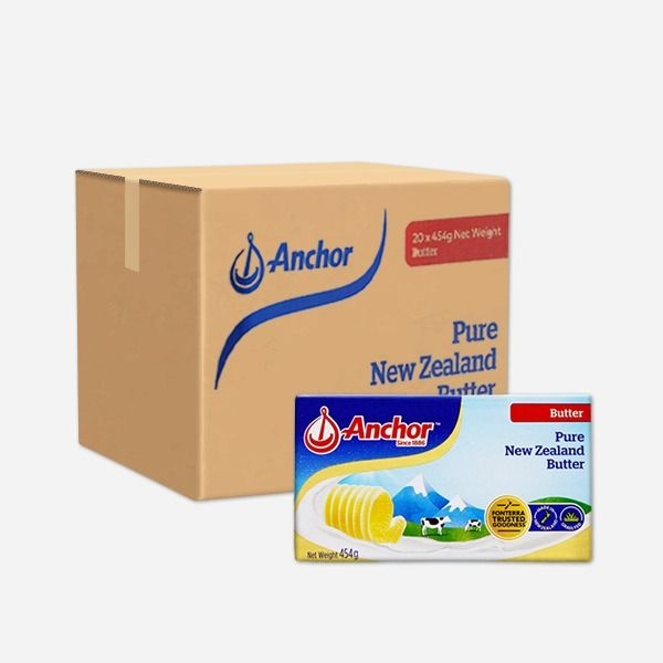 앵커버터 454g 1박스 (20개입) , 무염버터, 무가염