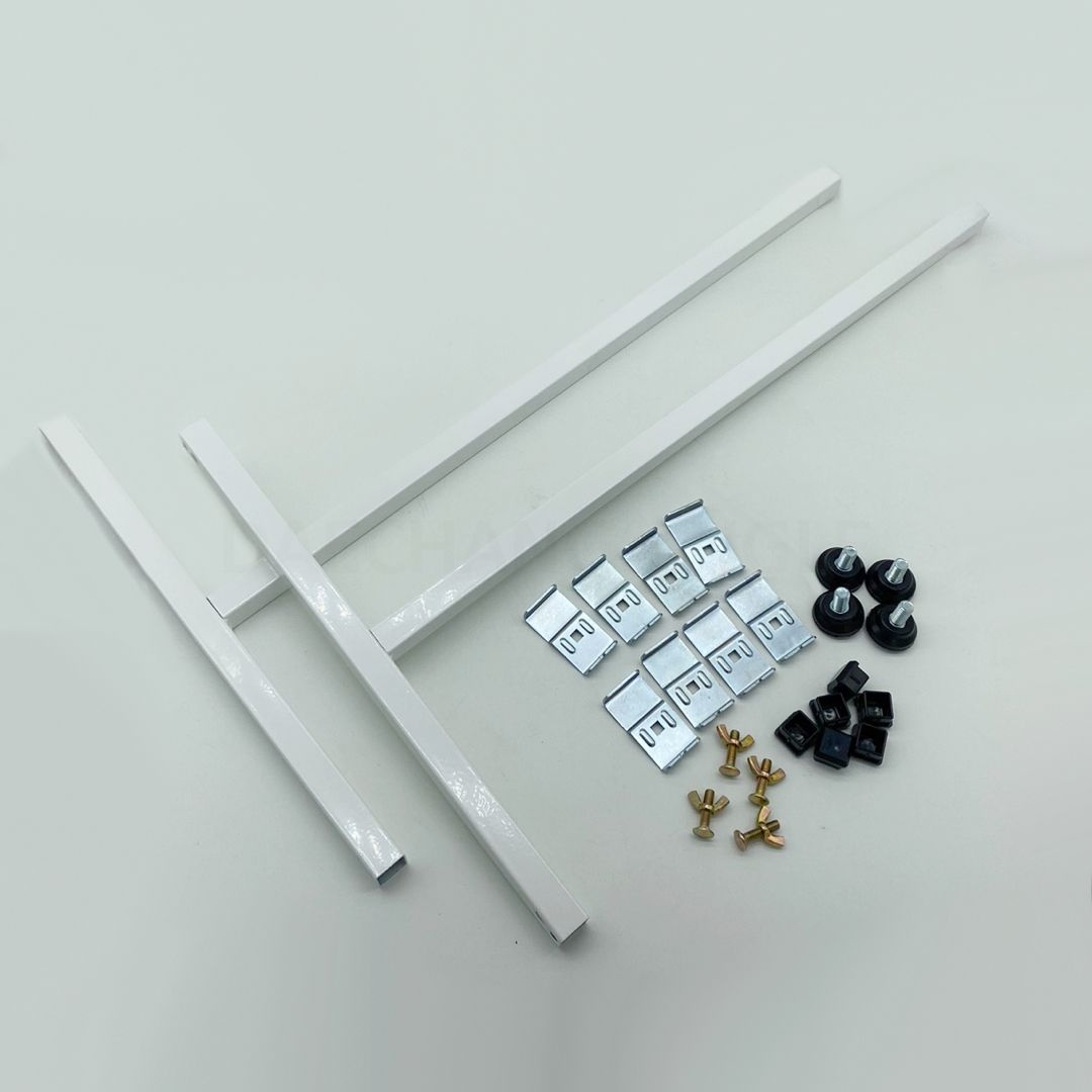 태양금속 휀스망 다리 지지대 60cm 1M 세트 부속품 증정 네트망 메쉬망 진열대 철망다리 이동식 스탠드