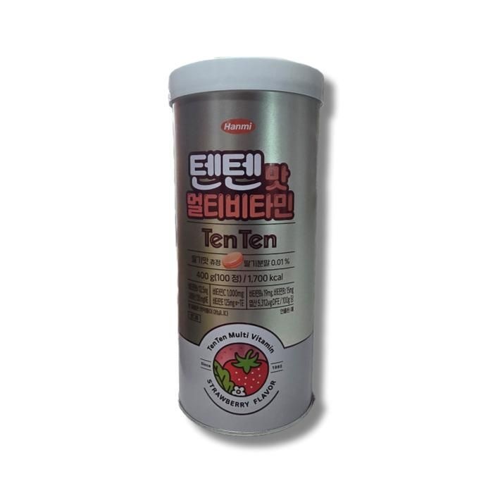 한미 텐텐맛 딸기맛 츄정 멀티비타민 100정 트레이더스