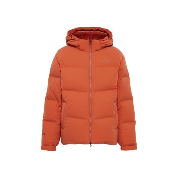 EIDER 아이더 EIDER STELOL P 스테롤 남성 윈드스타퍼 웰딩 다운 자켓 Burnt Orange DMW25503O5 104311
