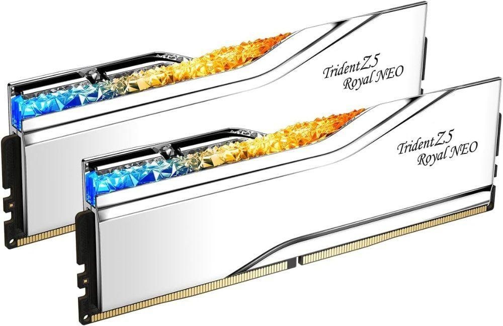 [해외] 지스킬 트라이던트 Z5 로열 네오 DDR5 RAM (AMD Expo) 32GB (2x16GB)