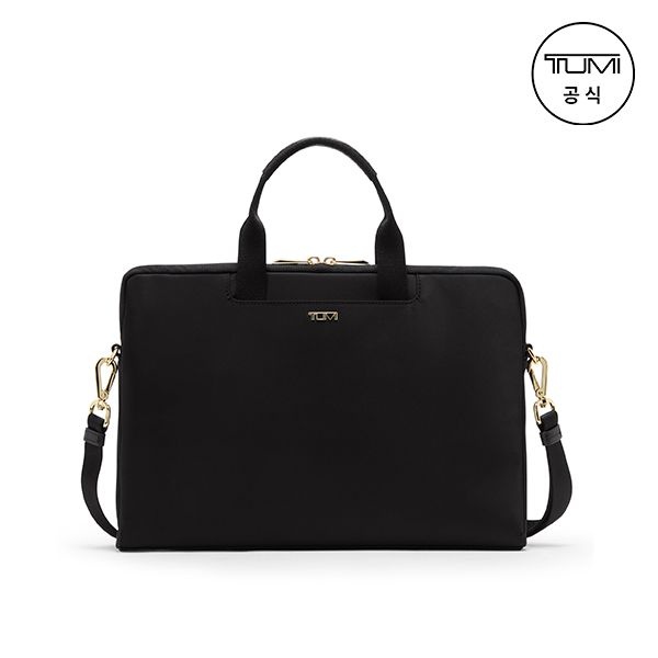[롯데백화점] 투미 [TUMI KOREA] 보야져 다코타 노트북 크로스백 블랙/골드_0196719DGLD LE1220818266