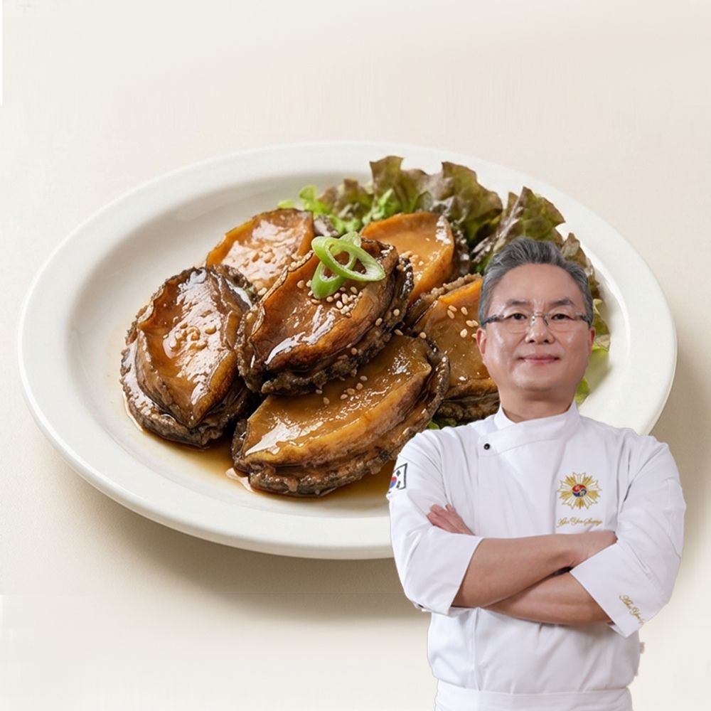 더원푸드 (현대홈쇼핑) [안유성명장] 가매 일품 전복장 800g 1통