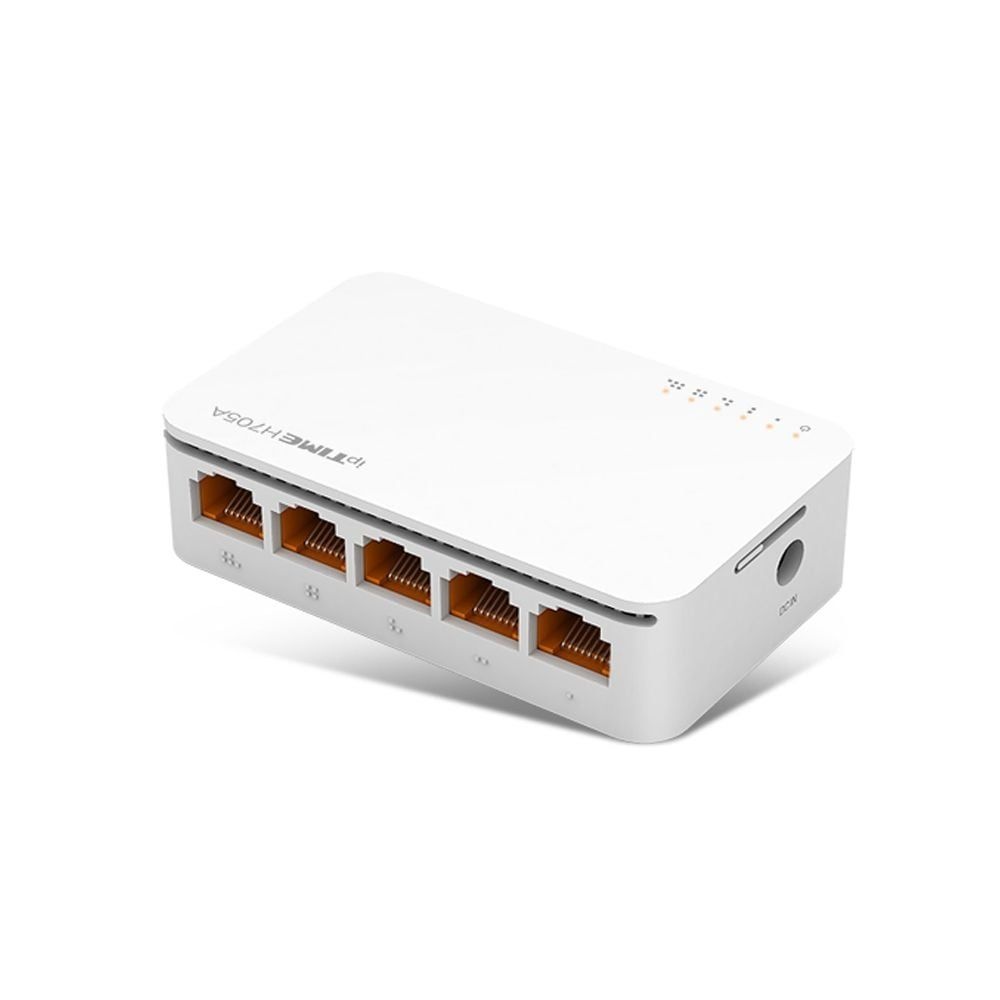 iptime 8포트 스위칭허브 h708a 컴퓨터허브 허브 인터넷허브