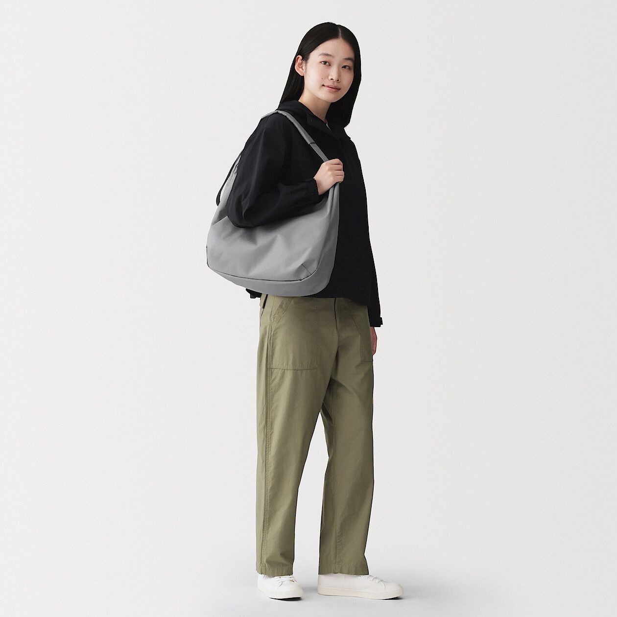 MUJI 2WAY 발수 원 숄더백 EFD40A6S