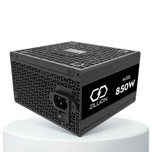 [SuperFlower] SF-850Z12DB Zillion DB ETA Sliver ATX3.1 850W [블랙]