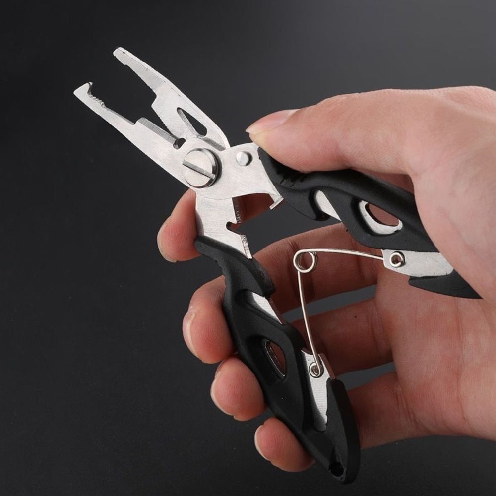 다기능 낚시 피싱 플라이어 집체 펜치 가위 m10947 클립제거 바늘빼기 낚시니퍼