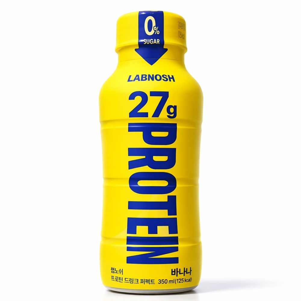 랩노쉬 프로틴 드링크 퍼펙트 바나나 350ml 12개
