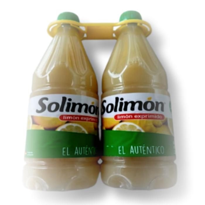솔리몬 스퀴즈드 레몬즙 1L X 2개