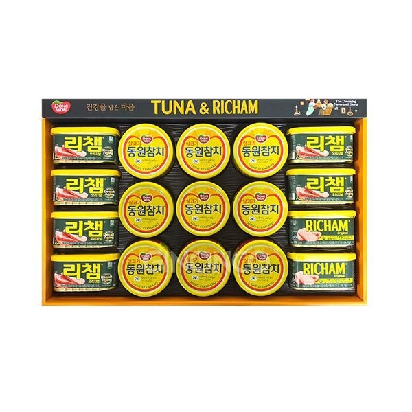 동원F&B동원 튜나리챔 102호 선물세트 한가위 프리미엄