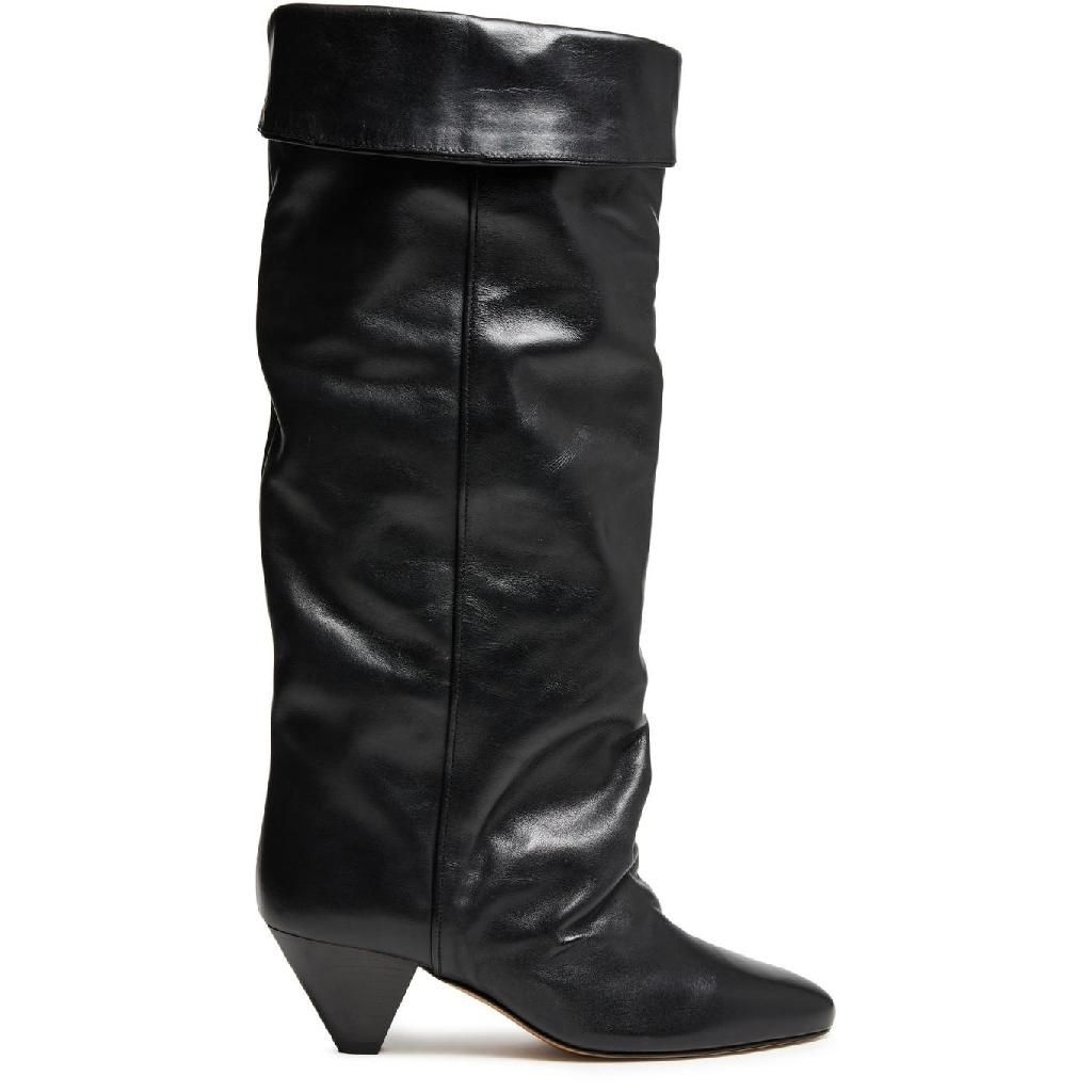 이자벨마랑 여성 Elita heel ankle boots black IMAP58ARBCKNA1AA00 TP859387468