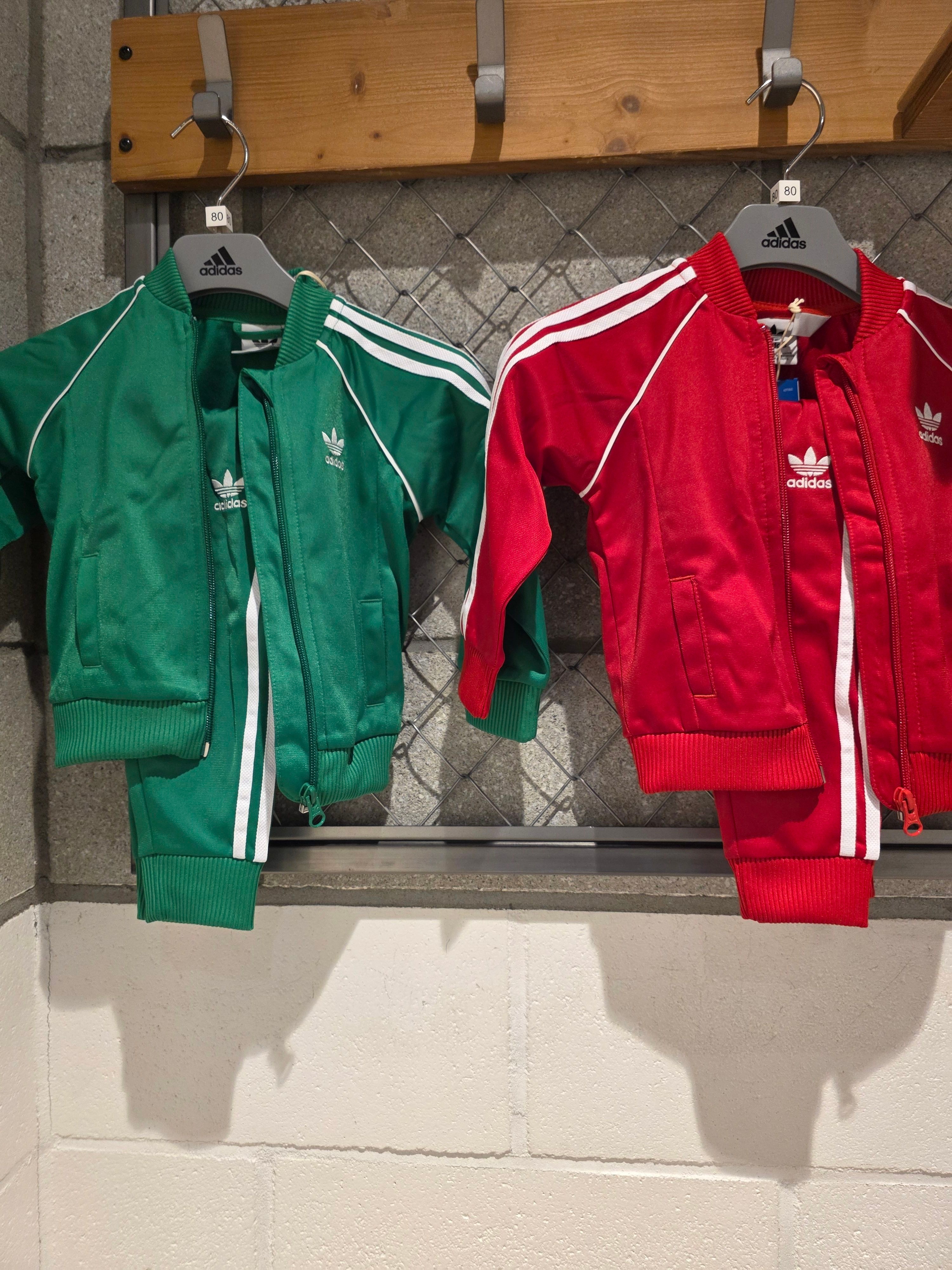 IX7623 IX5176 아디다스 인펀트 SST 트랙수트 상하의세트 60204