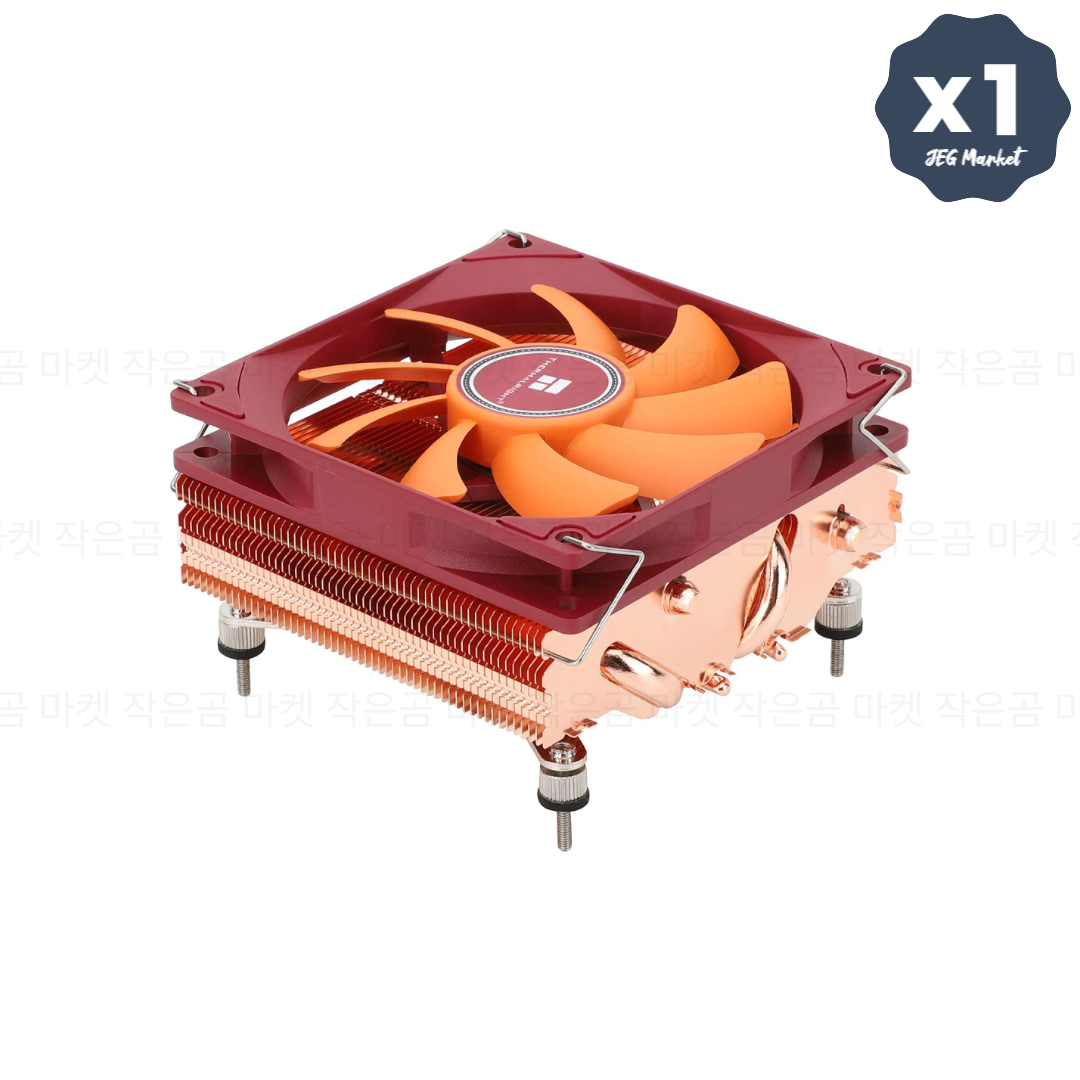 [해외] Thermalright 써멀라이트 AXP90 X47 로우 프로파일 CPU 쿨러 47mm ITX용