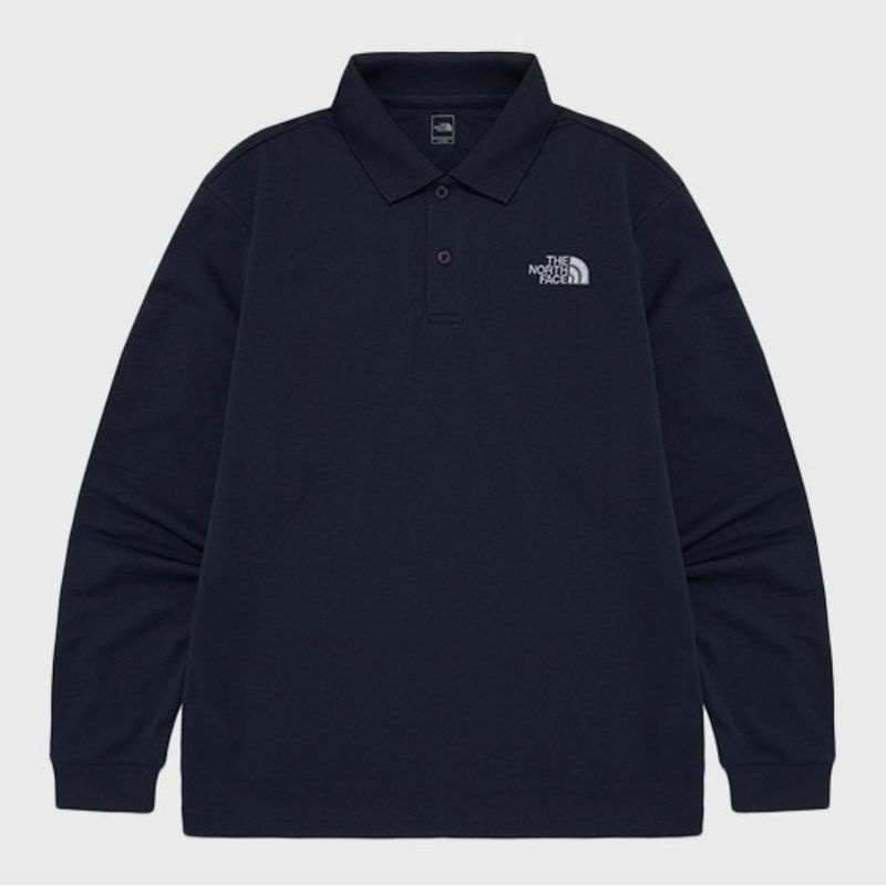 THE NORTH FACE 노스페이스 남성 CMX 프라임 긴팔 폴로티 NT7QR00CDNA 3329402 126223