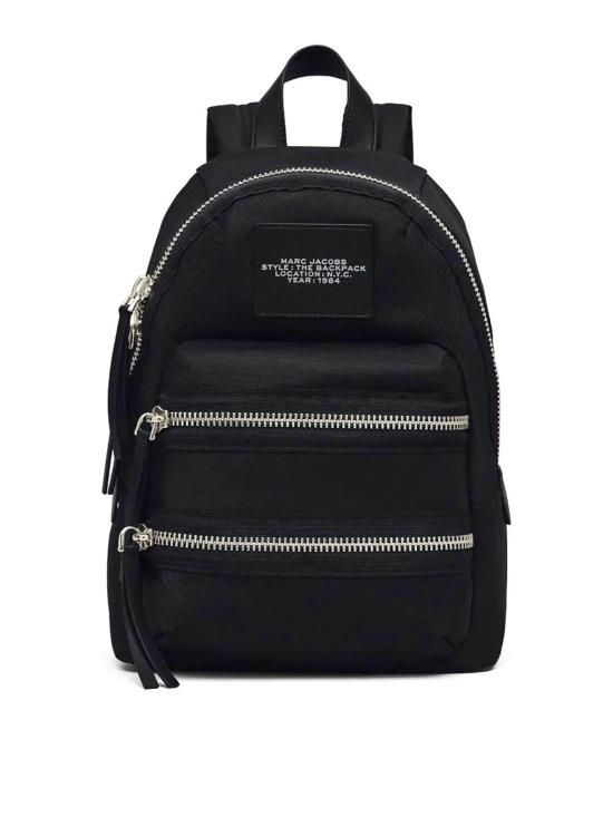 [해외] 마크제이콥스 26SS 마크제이콥스 더 바이커 미디움 나일론 백팩 2F3HBP029H02001 Black