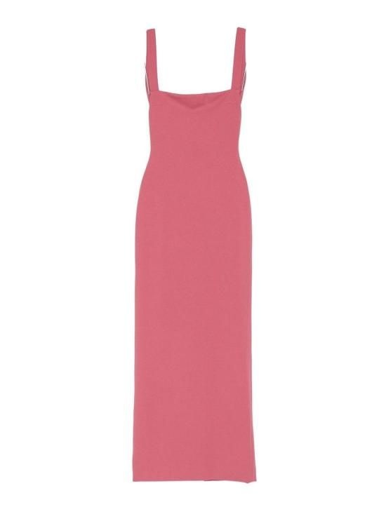 솔라스 런던 26SS 솔러스런던 롱 원피스 OS31079DARKROSE Nude Neutrals