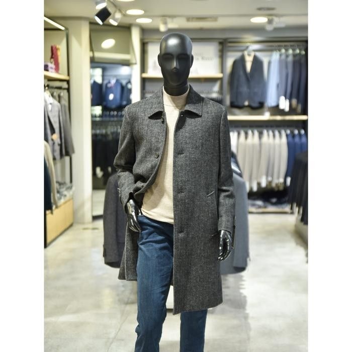 파크랜드 오스틴리드 겨울 세미오버핏 헤링본패턴 맥코트 SZAOH80124 673088