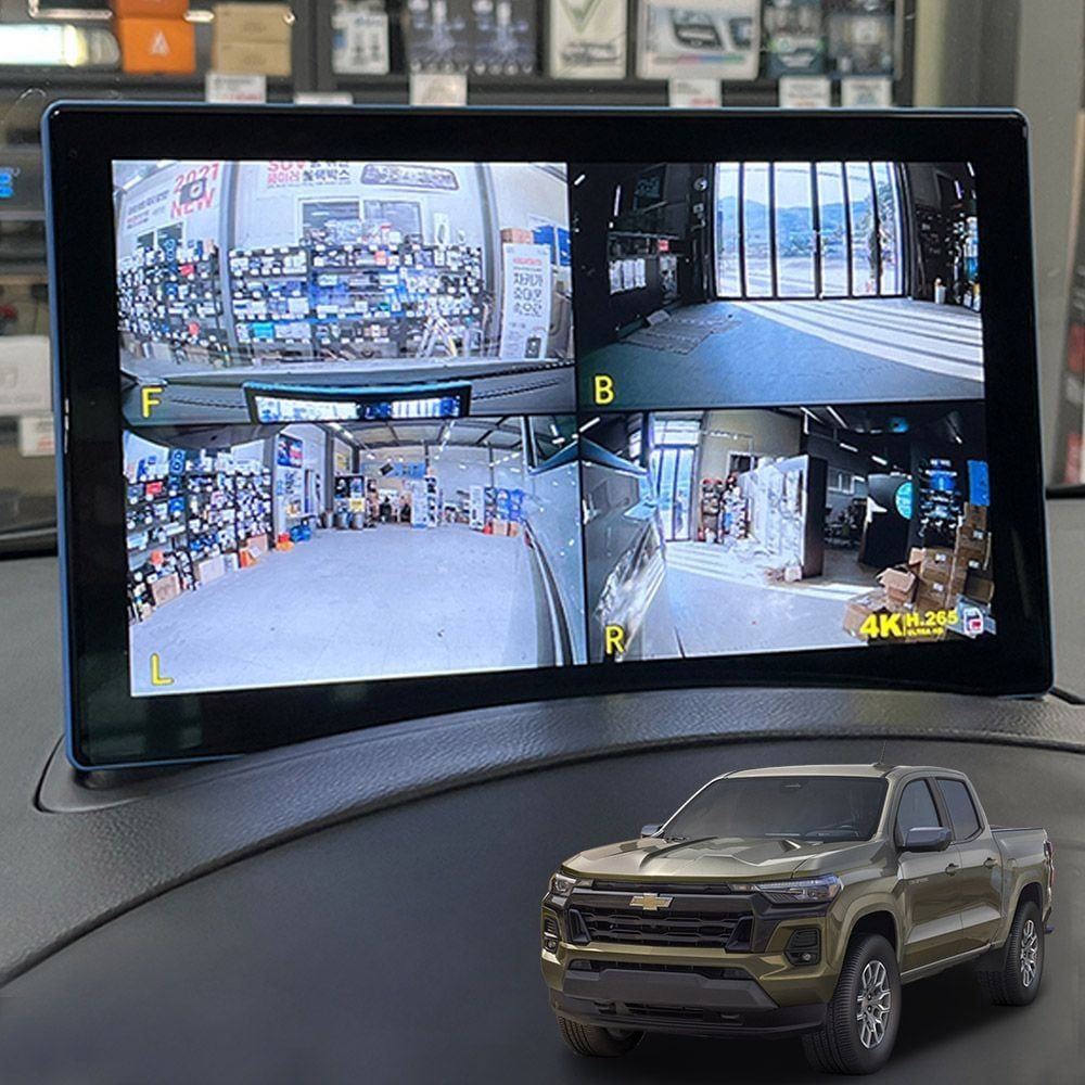 [바이미]콜로라도 블랙박스 4채널 사각지대 호크P