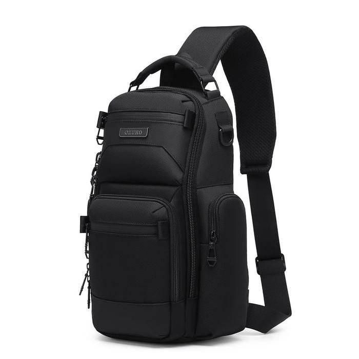 해외여행용 관광 보조가방 크로스백 G21173 남녀공용