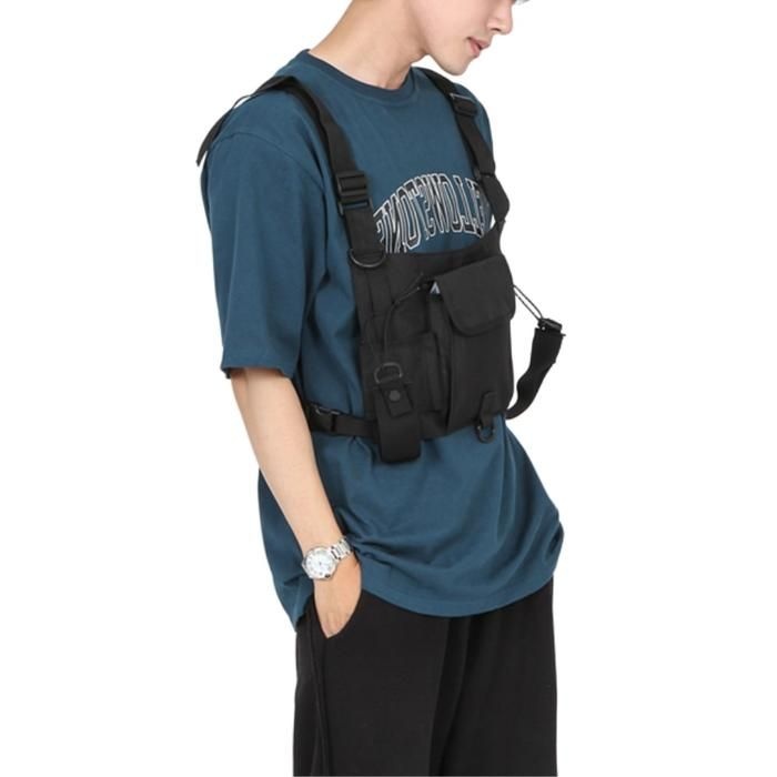 바다낚시용 앞으로매는 방수 가방 P21057 남성슬링백