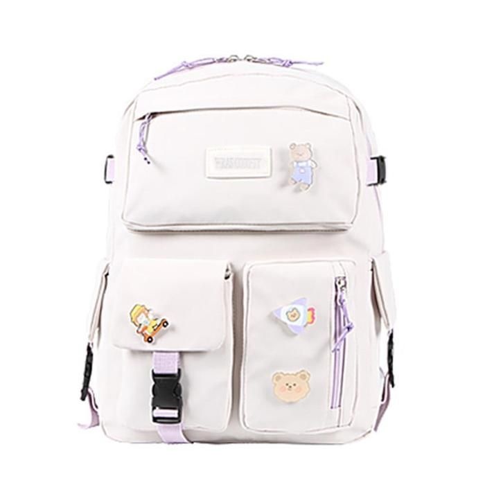 여학생용 노트북백팩 책가방 4색 P21148 배낭여행백팩