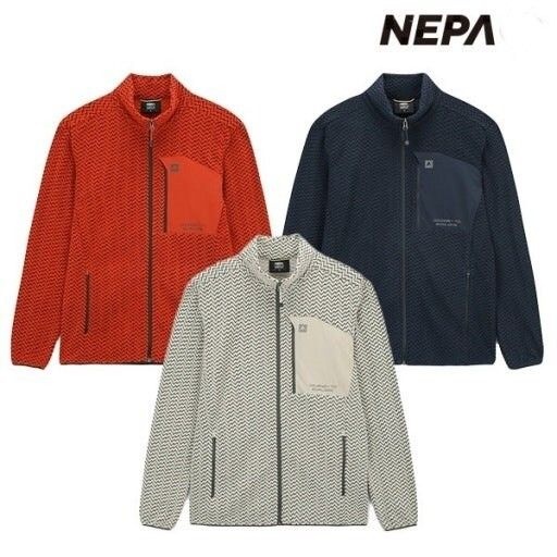 남성 패스파인더 패턴 플리스자켓 - 7K76103-YS