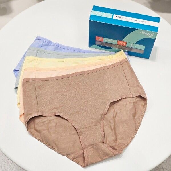 상세페이지 참조 [Triumph] [AK수원점] [트라이엄프] 슬로기 맥시 오가닉 면 팬티 5매입 SBCSC76939 I7