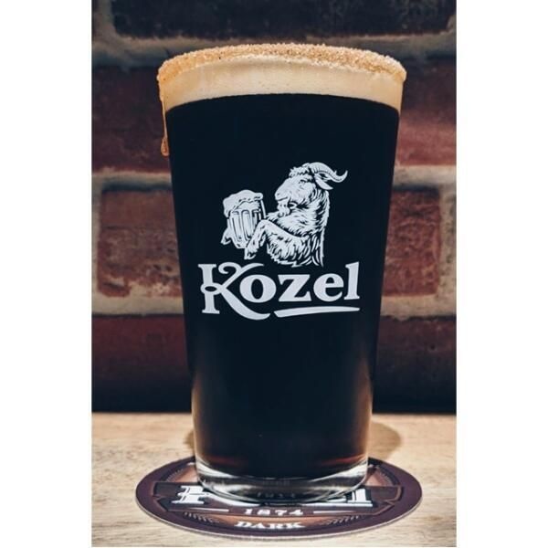 마누크리스탈 [아트박스] /마누크리스탈 코젤맥주잔 코젤다크전용잔 300ml(6p)