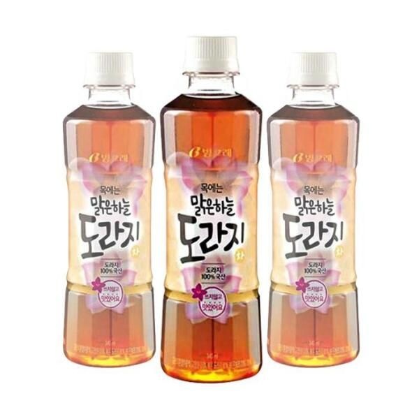 [셀러허브 식품] 무료배송 일화 목에는맑은하늘 도라지 340ml 20개