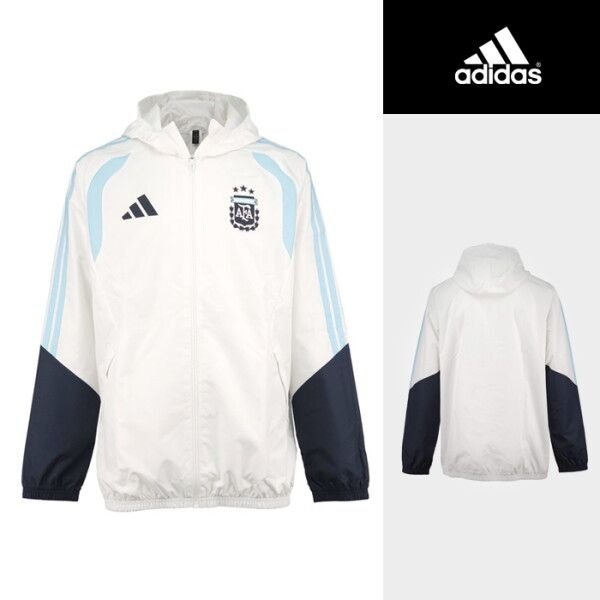 아디다스 [아디다스] 아르헨티나 올웨더 자켓(JY7016) 축구점퍼 바람막이