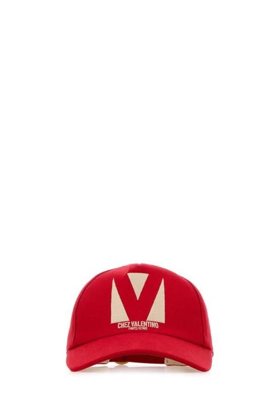 [해외] 발렌티노 25SS 발렌티노 가라바니 볼캡 6W2HDA41WGJ RHM Red