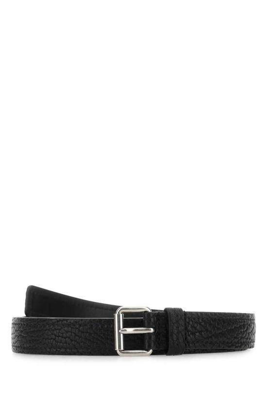 26FW 프라다 가죽 벨트 2CS1062FLC F0002 Black