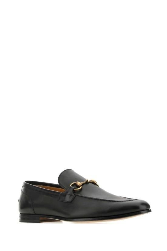 [해외] 구찌 26FW 구찌 조던 레더 로퍼 406994BLM00 1000 Black