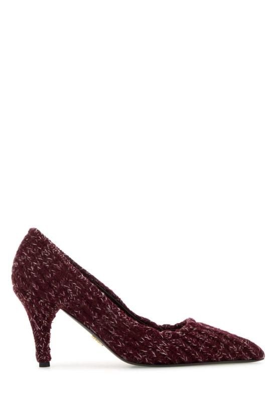 [해외] 프라다 25FW 프라다 힐 펌프스 1I213OFA0853ZKZ F0DWR Burgundy