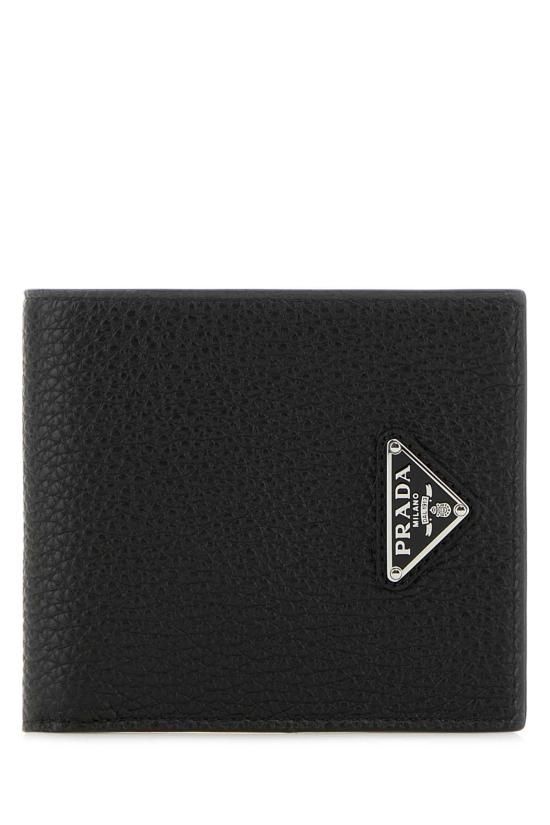 [해외] 프라다 26FW 프라다 레더 월렛 2MO5132E54 F0002 Black