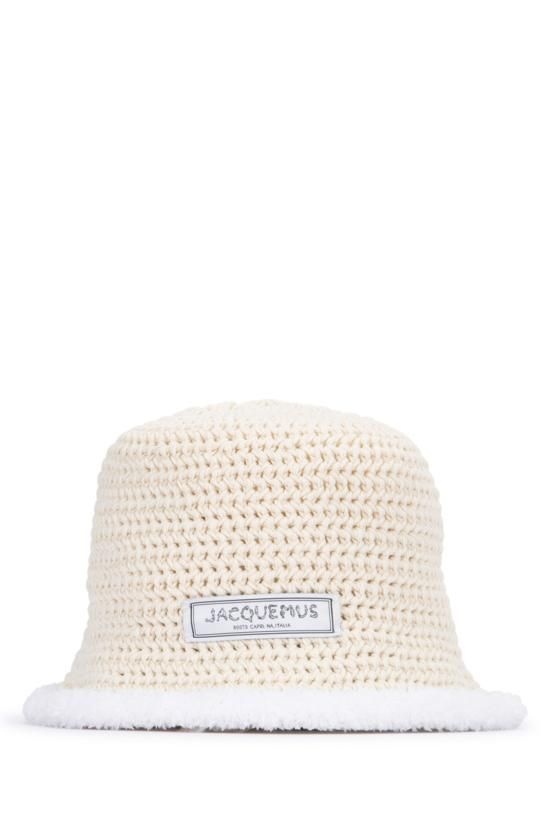 [해외] 자크뮈스 24FW 자크뮈스 버킷햇 246AC6915216 110 OFFWHITE