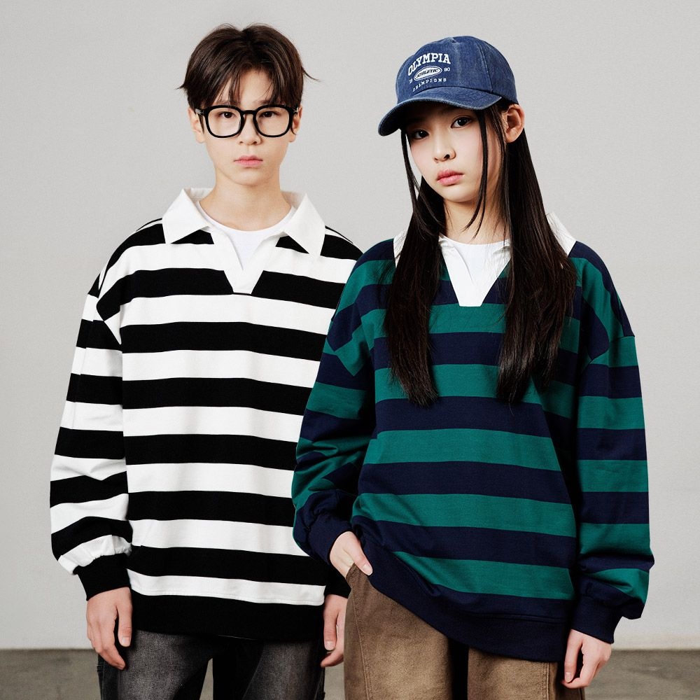 에어워크 주니어 베이직 맨투맨