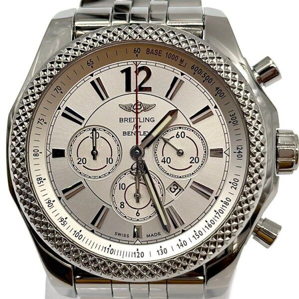 [브라이틀링] [중고명품] 벤틀리 바르나토 크로노 42mm 스틸 시계 A41390 71725033