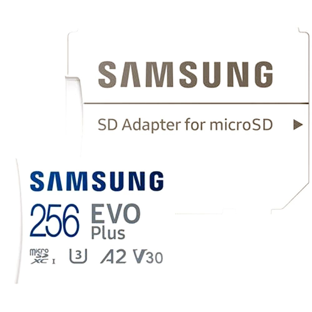3M microSDXC 256GB USH-1 EVO plus A2 V30 samsung