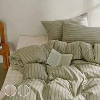 파르페by알레르망 리오 60수 면모달 홑겹이불커버 S/SS,Q,K (2colors)