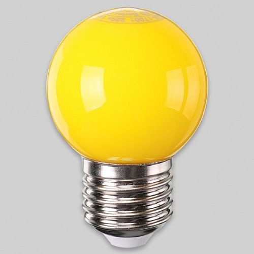 일광전구 LED 인지구 칼라 1W E26