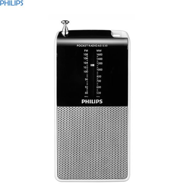PHILIPS 포켓 라디오 튜너 휴대용 스피커 FM AM 등산라디오 캠핑 낚시 야영 트래킹 아나로그 자전거 음향기기 안테나