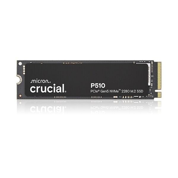 마이크론 크루셜 마이크론 Crucial P510 M.2 NVMe 아스크텍 (1TB) / 히트싱크 방열판+고정나사 증정 ~7S153