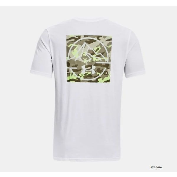 [백화점 정품] 언더아머 Under Armour 1370191-100 남성상의 UA 마운틴 카모 락업 반팔