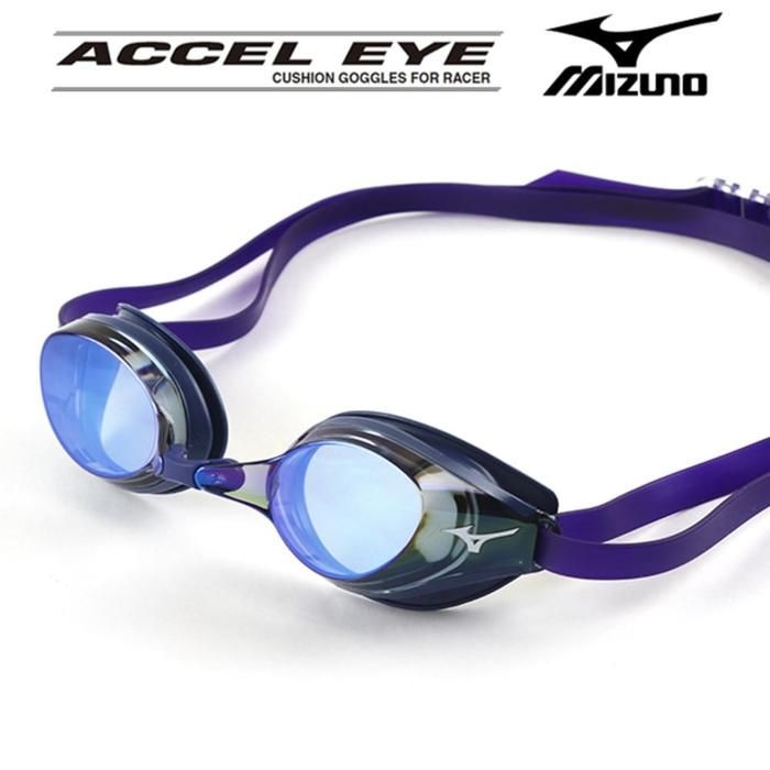 미즈노 미즈노 미러 패킹 수경 물안경 N76945 스포츠 수영수경