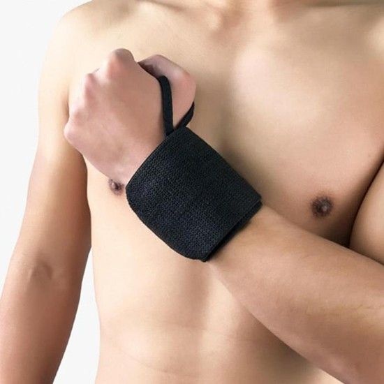 헬스 철봉용 손목보호대 1개 Z31096 의료기기 손목밴드