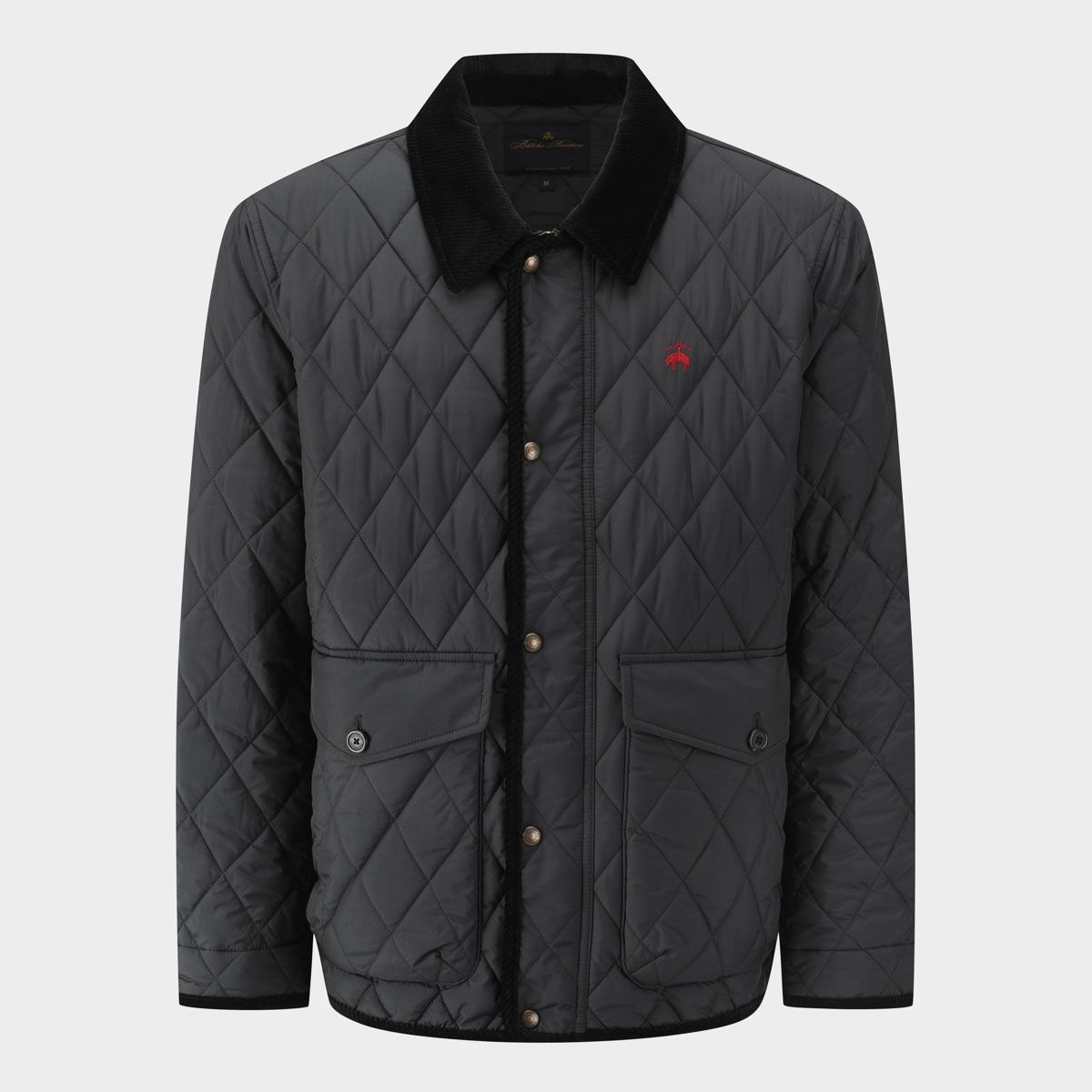 [롯데백화점] 브룩스 브라더스 퀼팅점퍼 (다크네이비) (BBOPMBF402) LE1220250788