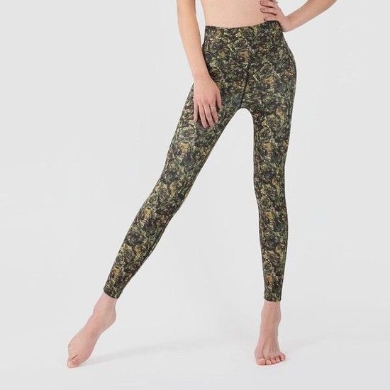 [MEK75273_53DZ]프리미엄 요가 레깅스 오리엔탈 블라썸